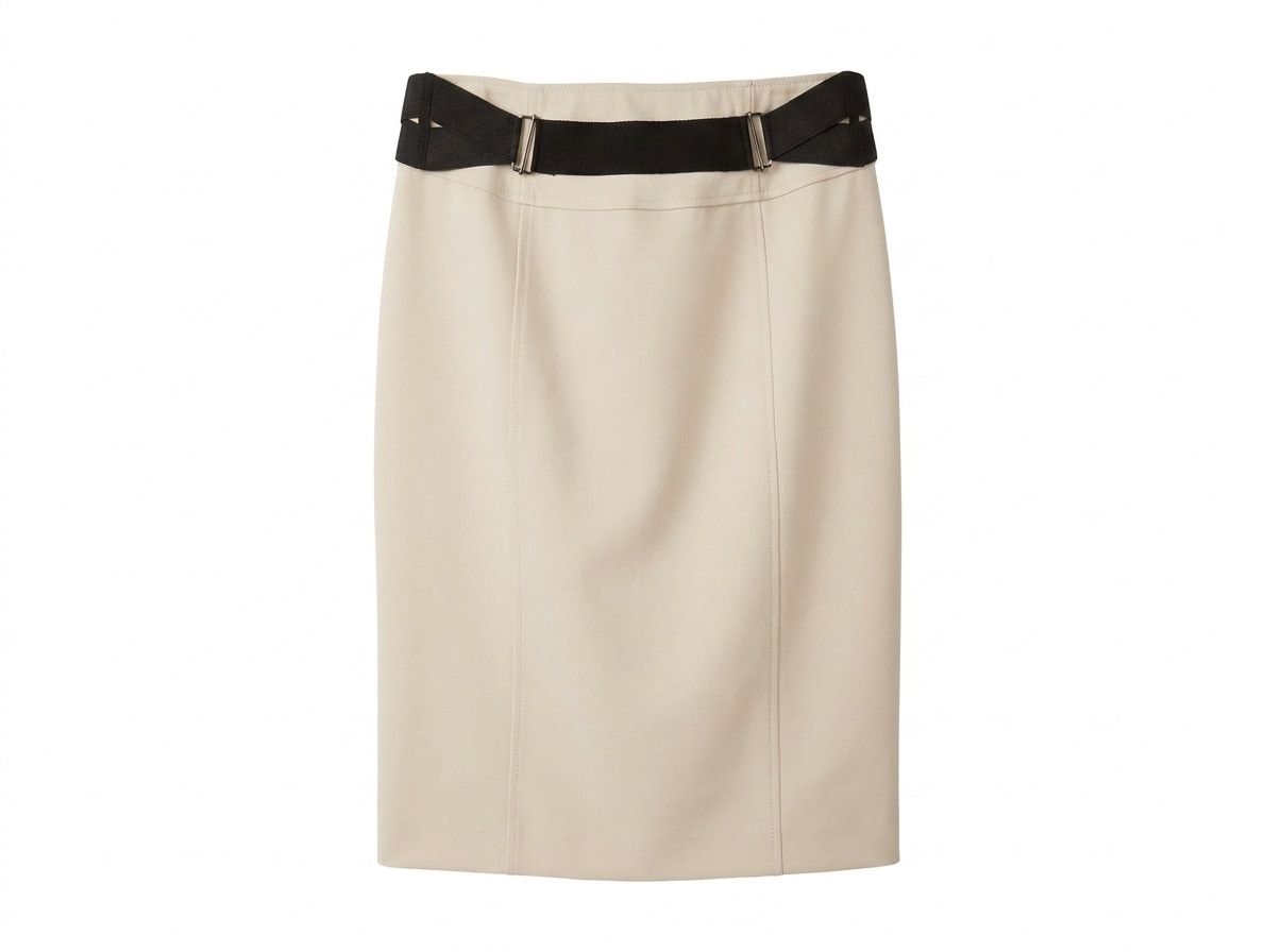 Alberta Ferretti Philosophy di Alberta Ferretti Vintage Pencil Skirt Size 28" / US 6 / IT 42 - 1 Thumbnail