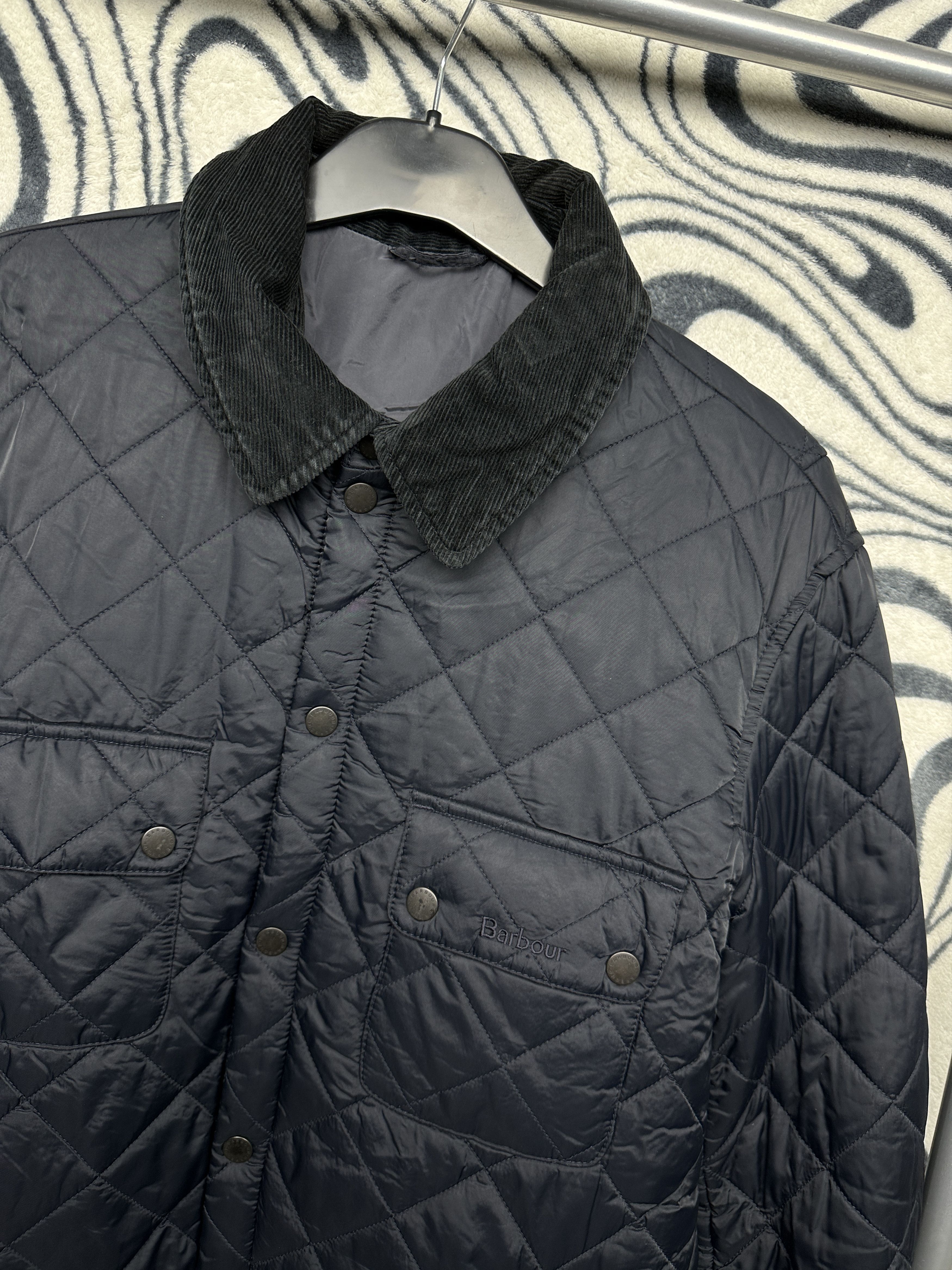 Barbour Barbour Mens Akenside Quilted Jacket Size US XL / EU 56 / 4 - 2 Thumbnail