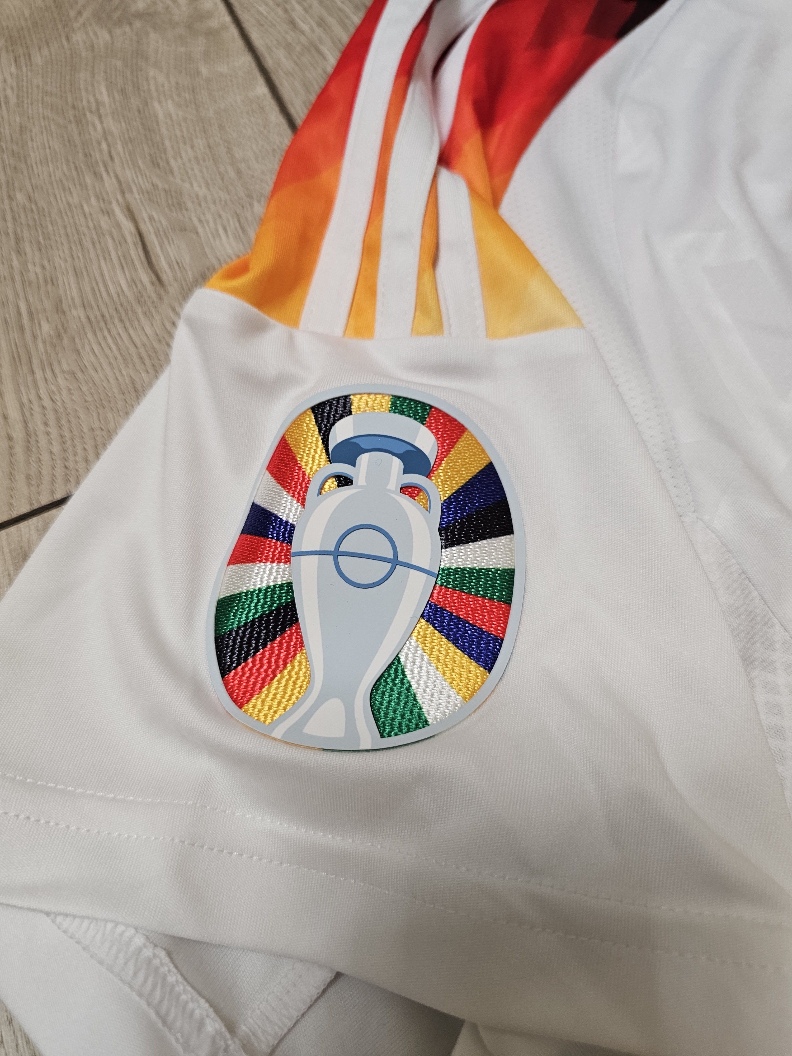 Adidas GERMANY 2024 HOME EURO WIRTZ FOOTBALL SHIRT SOCCER JERSEY Size US L / EU 52-54 / 3 - 7 Thumbnail