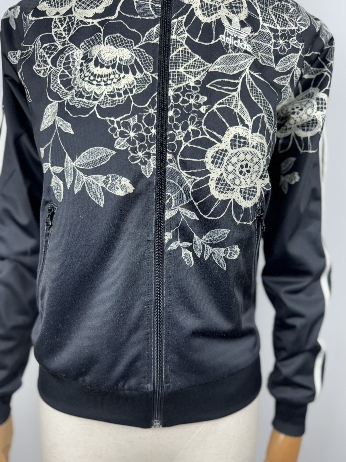 Adidas Women’s Adidas Florido Track Top Jacket Bomber size XS Size XS / US 0-2 / IT 36-38 - 4 Thumbnail