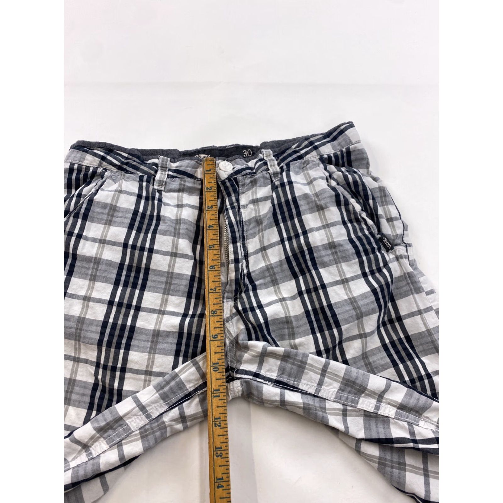 Vans VANS Shorts Mens Size 30 Plaid Skateboarding Multicolor Chino Size US 30 / EU 46 - 5 Thumbnail