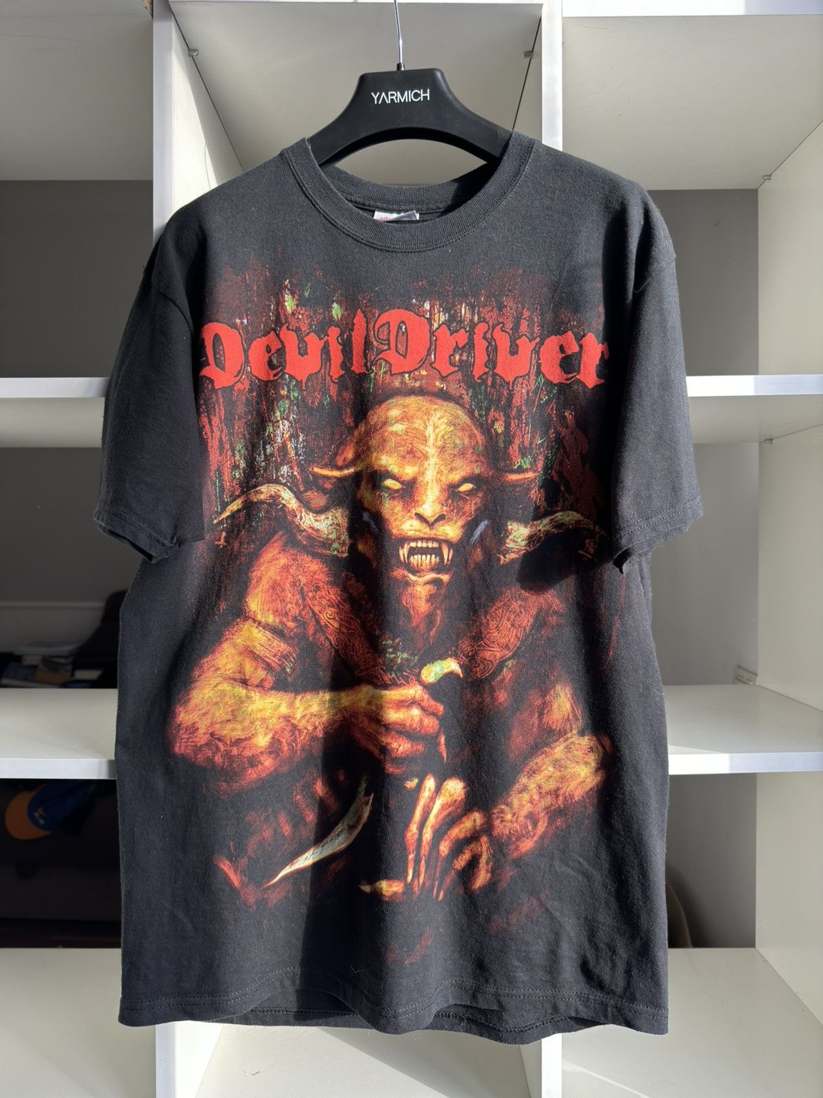 Band Tees Cameron Winter Heavy Metal Feet Tee Geese Band | Grailed