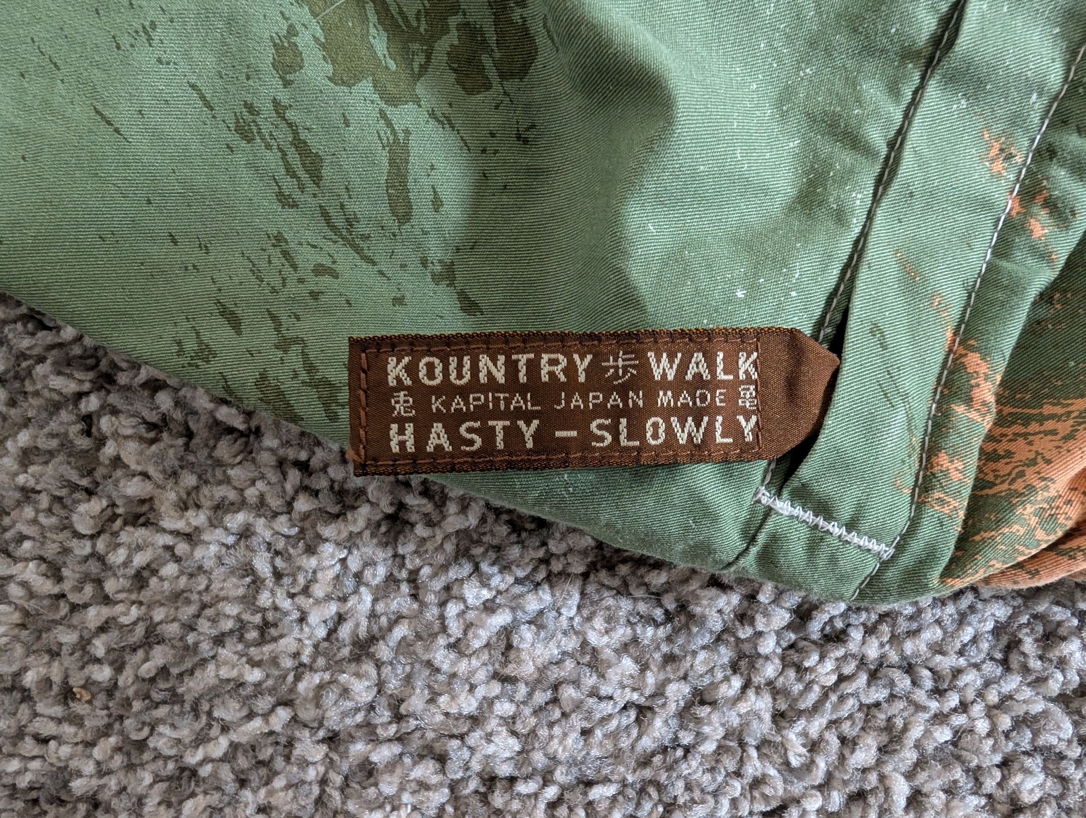 Kapital Combed Burberry BRUSH-CAMO EASY Pants Size 1 Size US 30 / EU 46 - 3 Thumbnail
