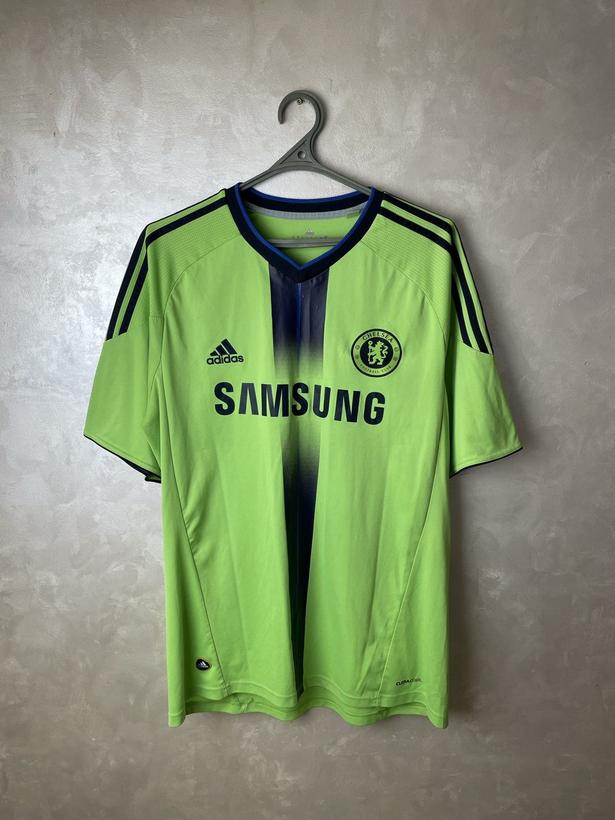 Vintage CHELSEA Adidas 2010 2011 THIRD SOCCER JERSEY FOOTBALL SHIRT Size US L / EU 52-54 / 3 - 1 Thumbnail