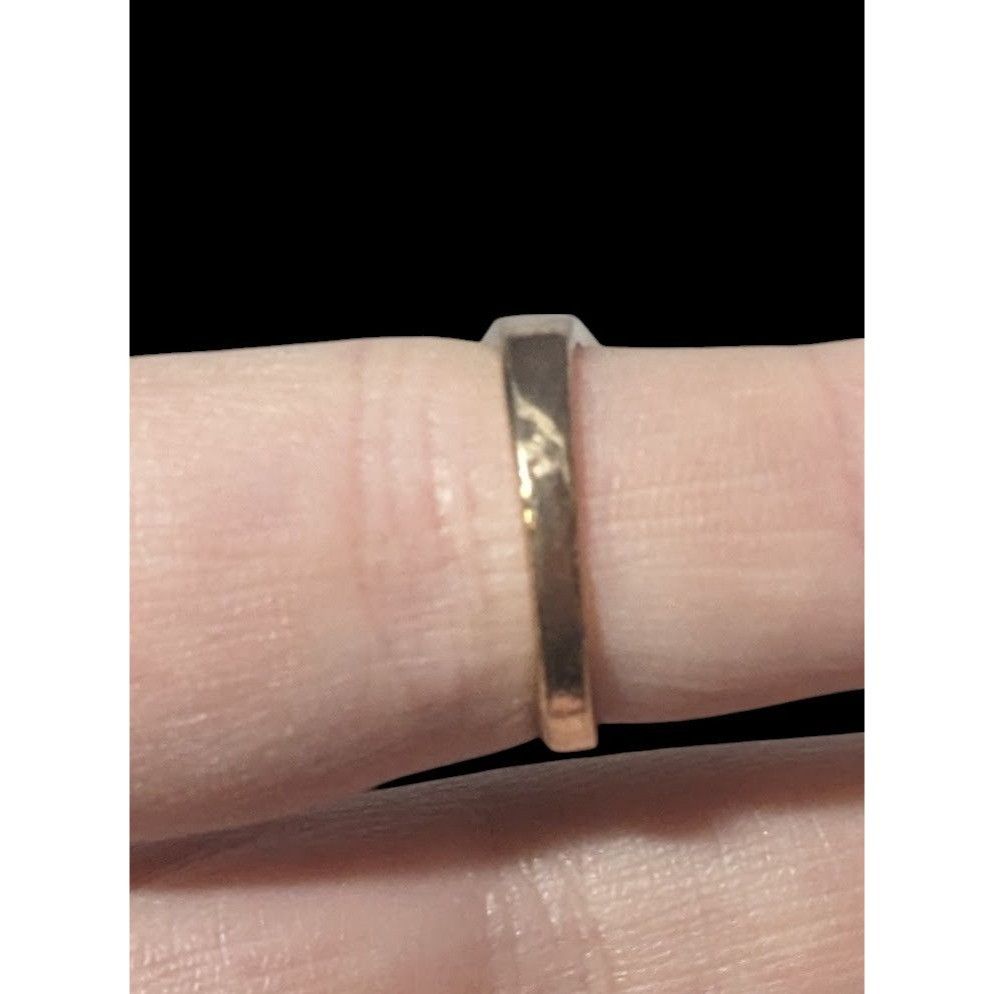 Other Bold Glam Gold And Black Faceted Gemmed Ring Size 6 Size ONE SIZE - 8 Thumbnail