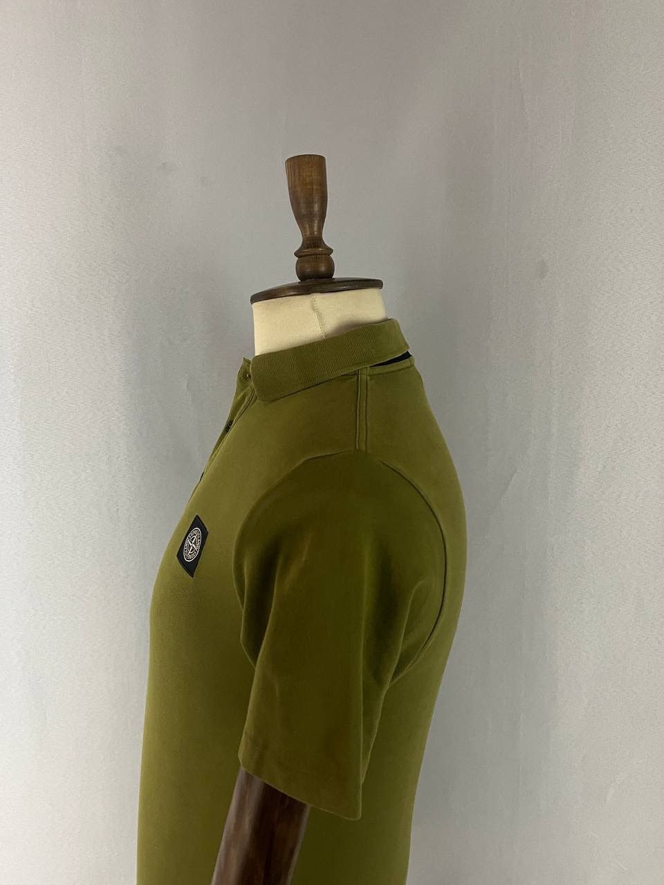 Stone Island Stone Island Polo Tee T Shirt Khaki Program Patch Size US S / EU 44-46 / 1 - 6 Thumbnail