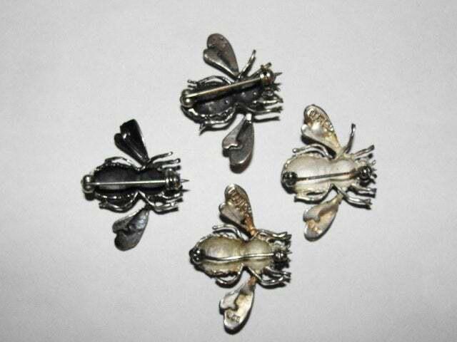 Designer Sterling Silver Bumble Bee Lot Size ONE SIZE - 3 Thumbnail