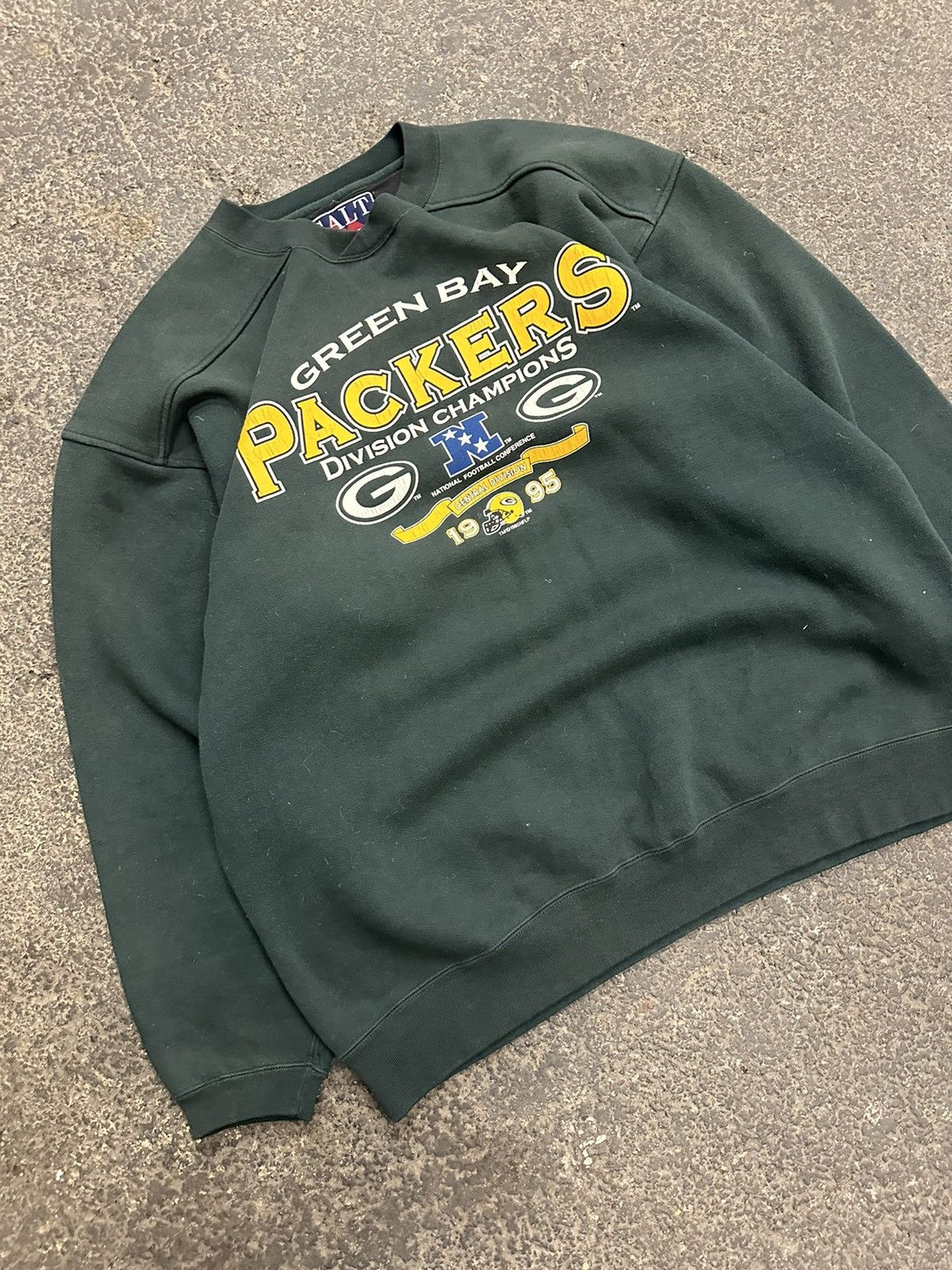NFL Y2K nfl greenbay packers crewneck Size US XL / EU 56 / 4 - 1 Thumbnail