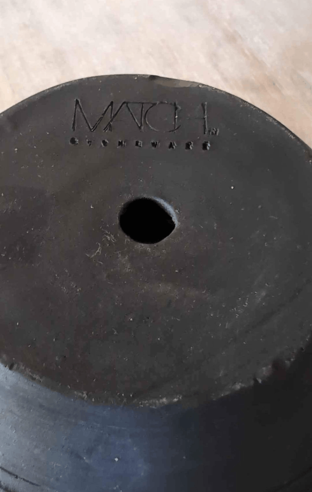 Online Ceramics Match Stoneware "One of a Kind" Basket Vessel, Vase Planter Size ONE SIZE - 2 Thumbnail