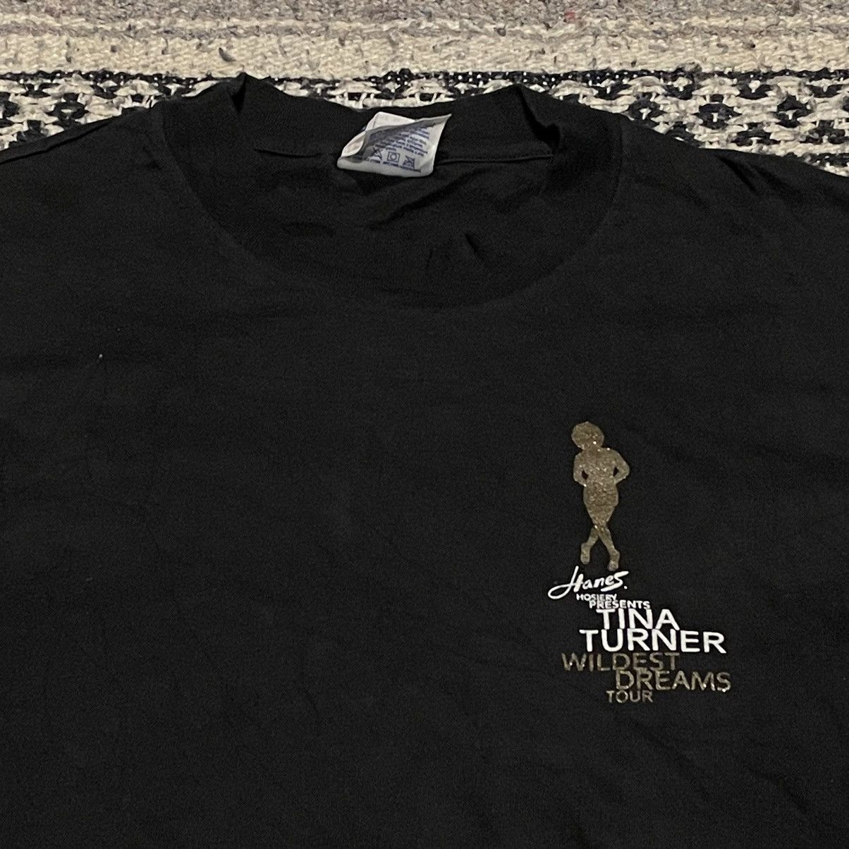 Band Tees × Rap Tees × Vintage Vtg 1996 Tina Turner Wildest Dreams Tour Hip Hop RnB Raptee Size US M / EU 48-50 / 2 - 1 Thumbnail