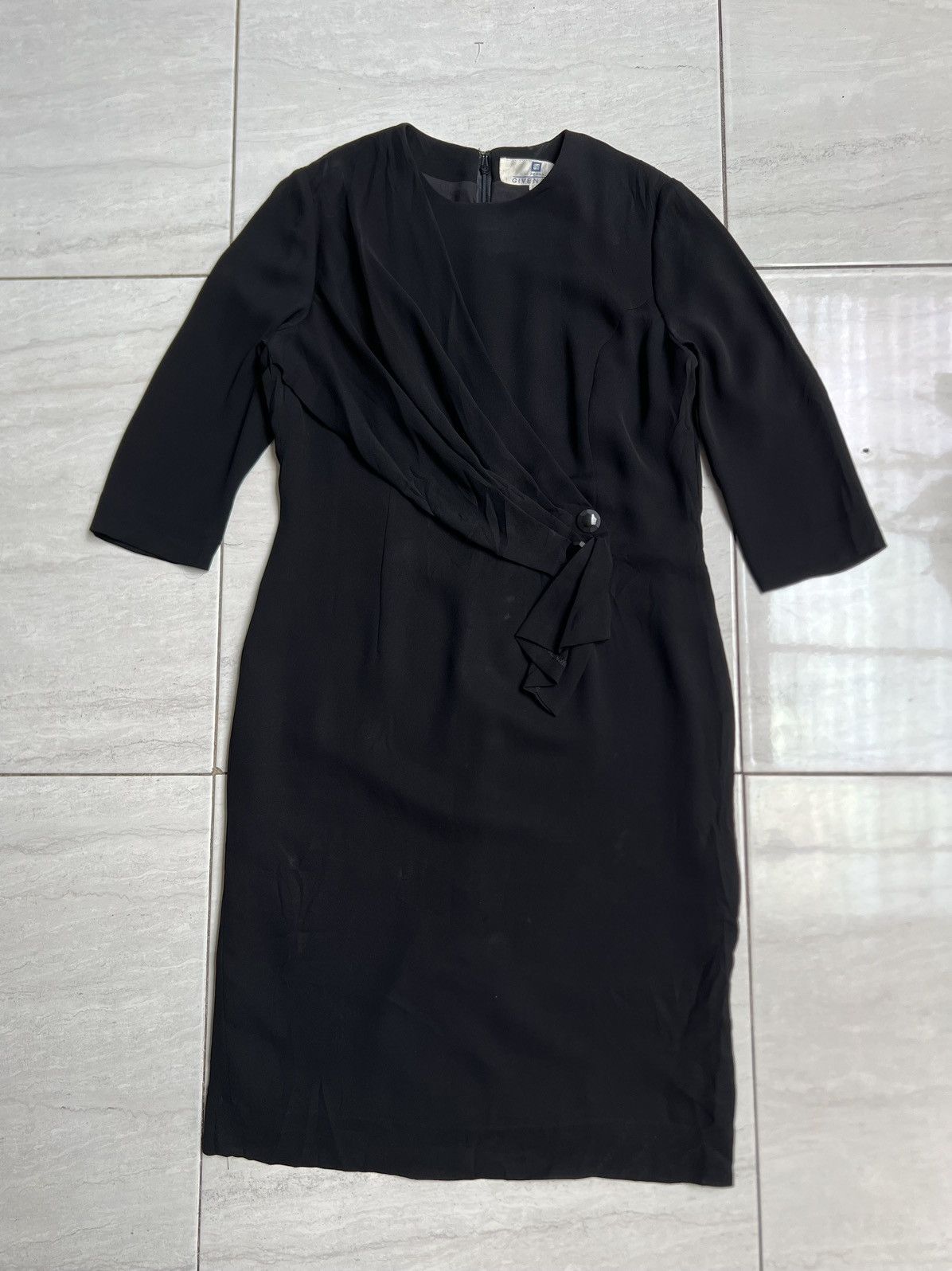 Givenchy Givenchy Hi Formal Black Dress Size XS / US 0-2 / IT 36-38 - 11 Thumbnail