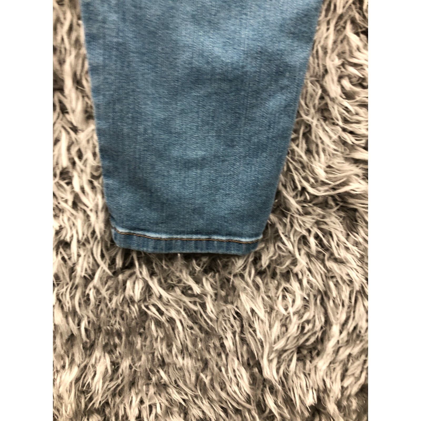 Vintage Style & Co Jeans Skinny Dark Wash Mid Rise 8 Womens Denim Blue 28 Inseam 5-Pocket Regular Size 8 Jeans Womens Size 30" / US 8 / IT 44 - 7 Thumbnail