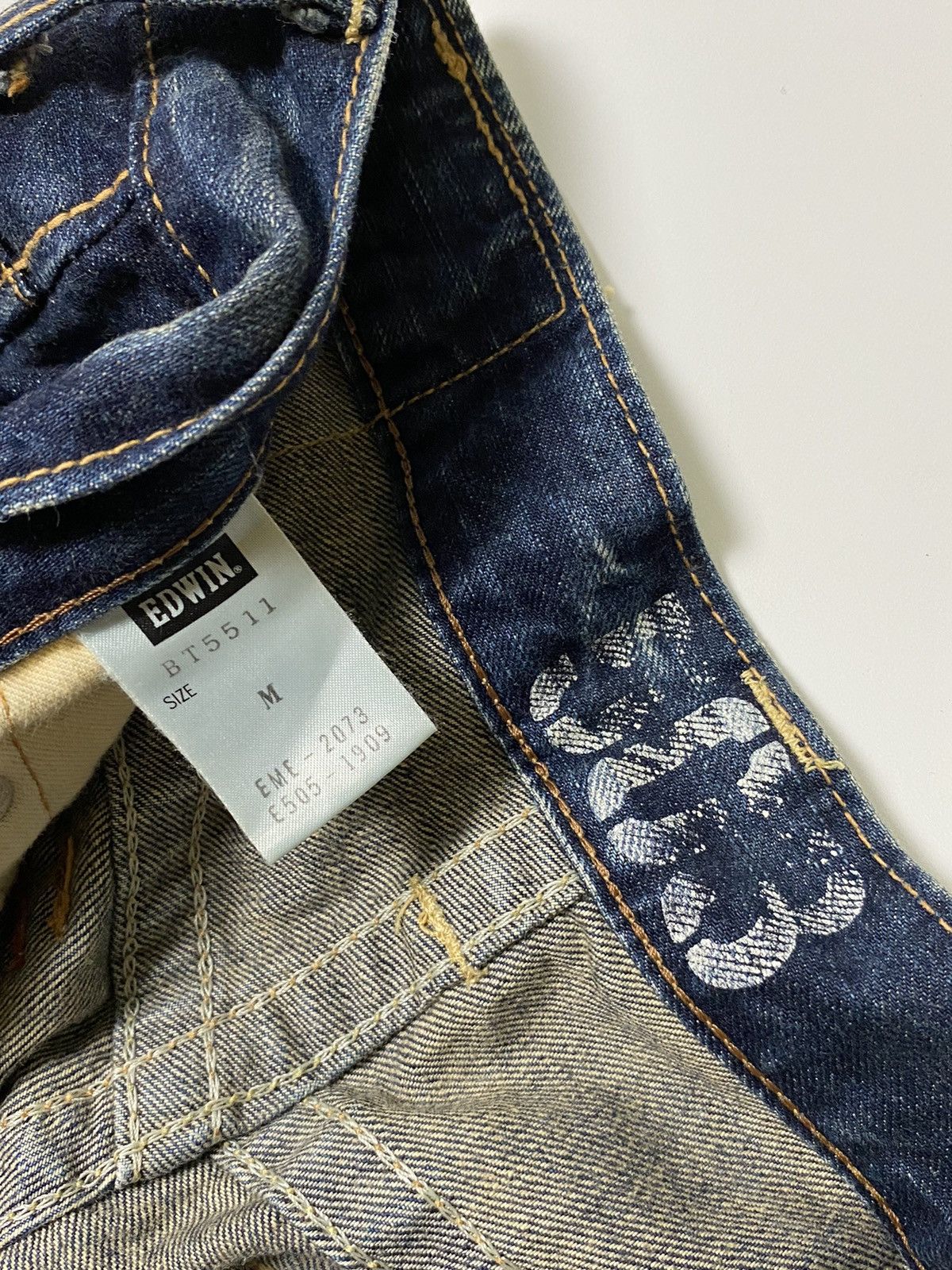 If Six Was Nine Lace up pant jeans edwin flare japanese brand Size US 32 / EU 48 - 6 Thumbnail