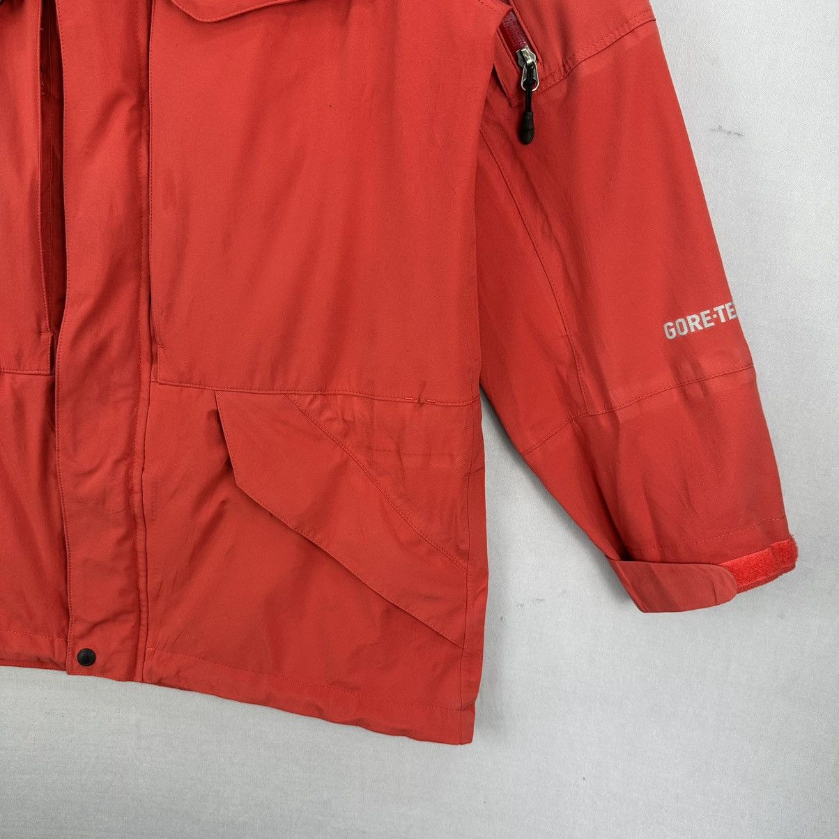 Goretex Caymann-Gear Gore-Tex Gorpcore Windbreaker Hooded Size US M / EU 48-50 / 2 - 3 Thumbnail