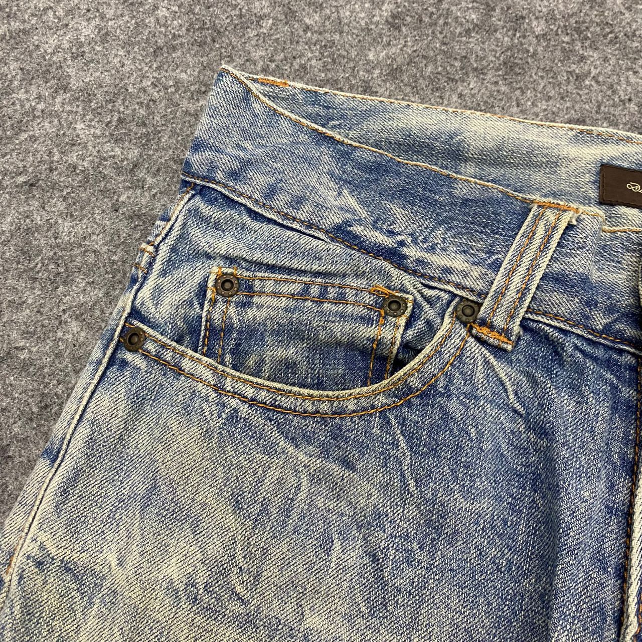 If Six Was Nine 💥Best Offer💥Vintage Dopimoon Distressed Denim Size US 31 - 9 Thumbnail