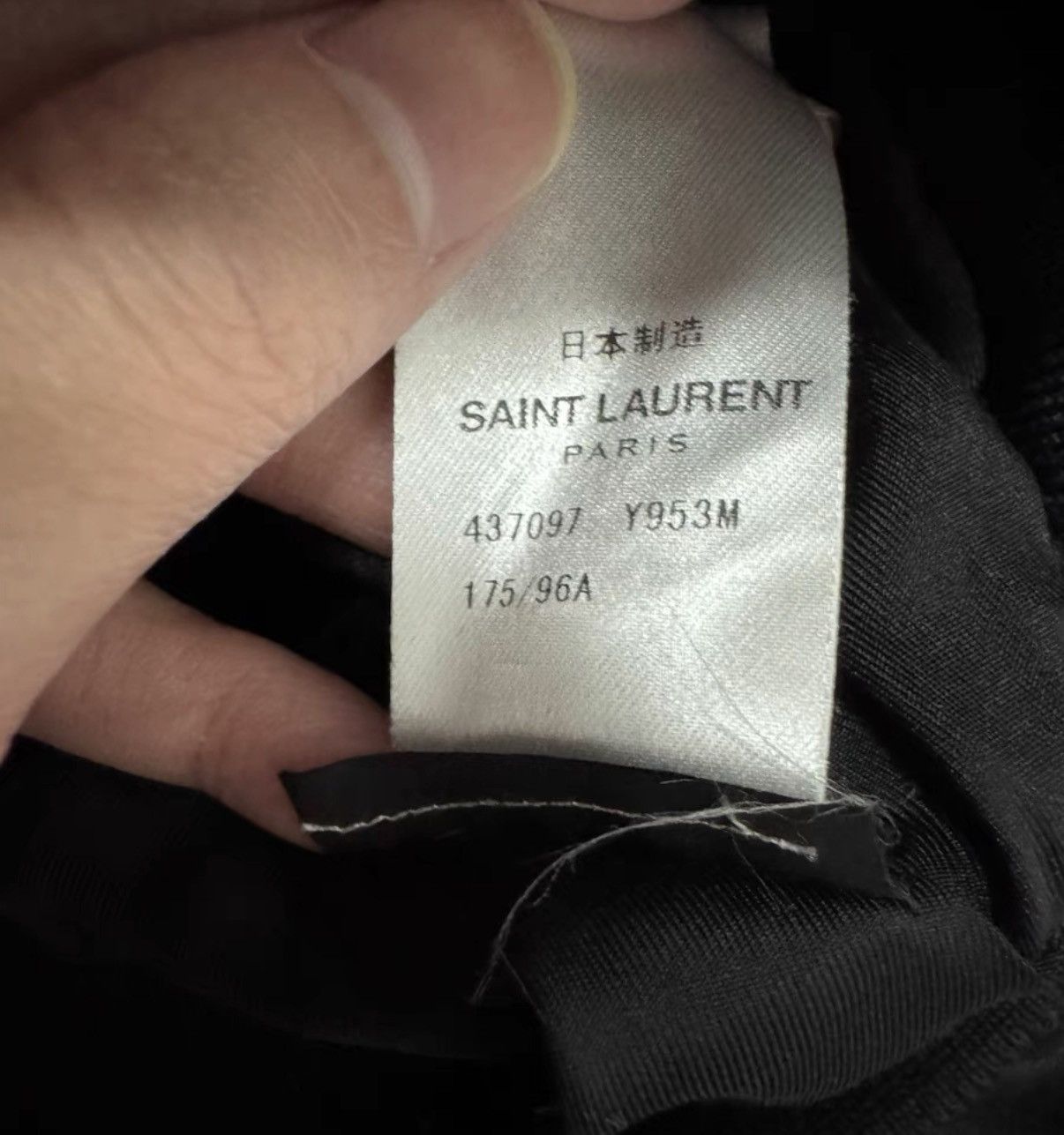 Saint Laurent Paris Saint Laurent (SLP) 16FW Embroidered Floral Varsity Jacket Size US M / EU 48-50 / 2 - 6 Thumbnail