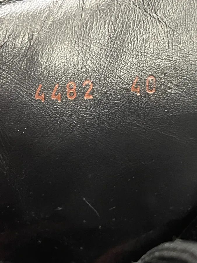 Prada 2000s Prada Hiking Ski Black Leather Boots Size US 7.5 / EU 40-41 - 11 Thumbnail