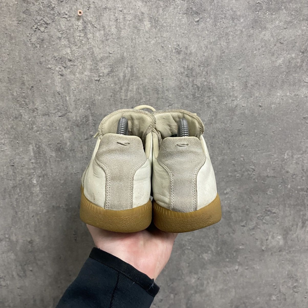 Maison Margiela Maison Margiela Replica GAT Sneakers Size US 5.5 / EU 38 - 7 Thumbnail
