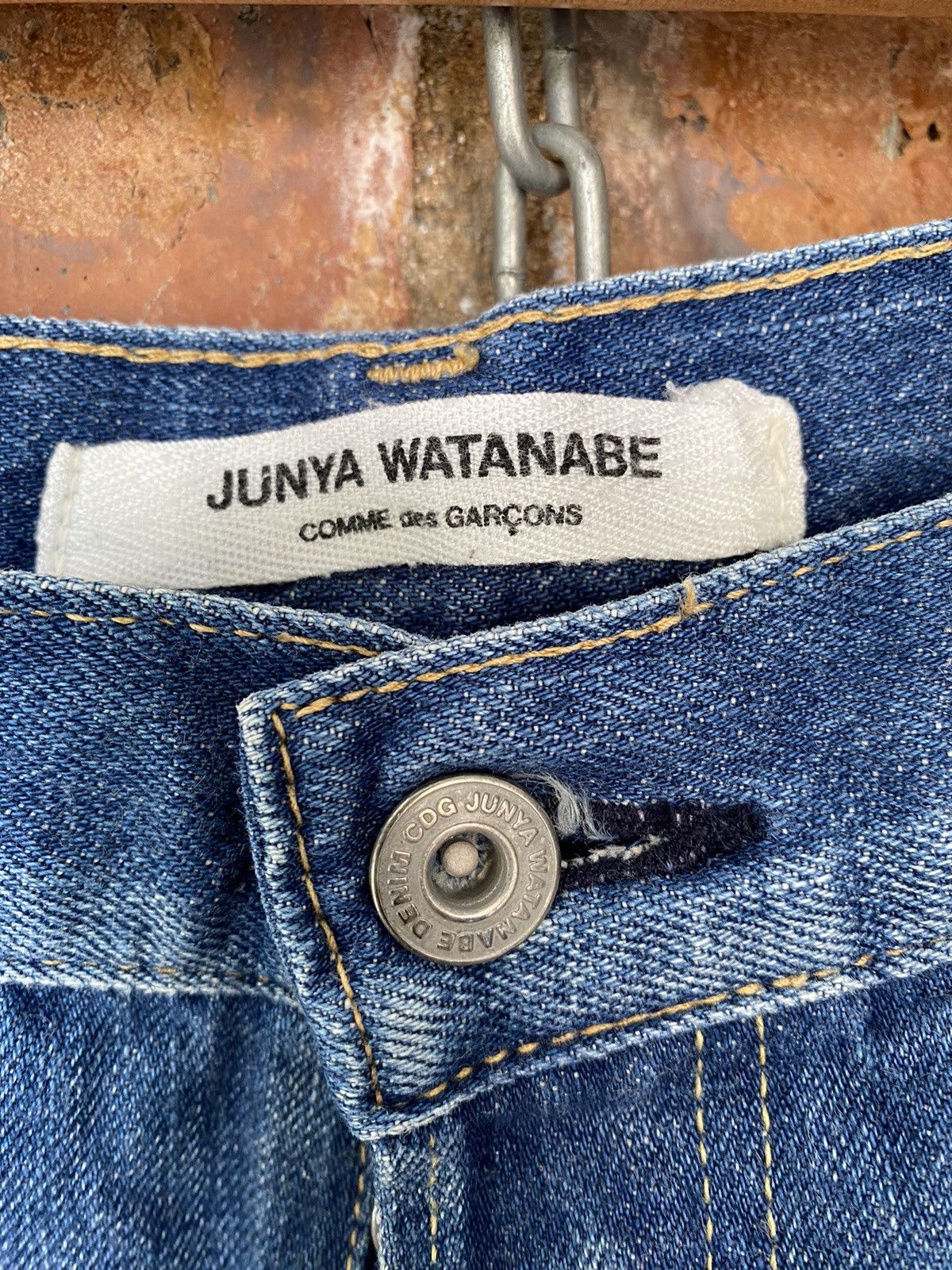 Comme des Garcons × Junya Watanabe AW2008 Junya Crop pants Size US 29 - 12 Thumbnail