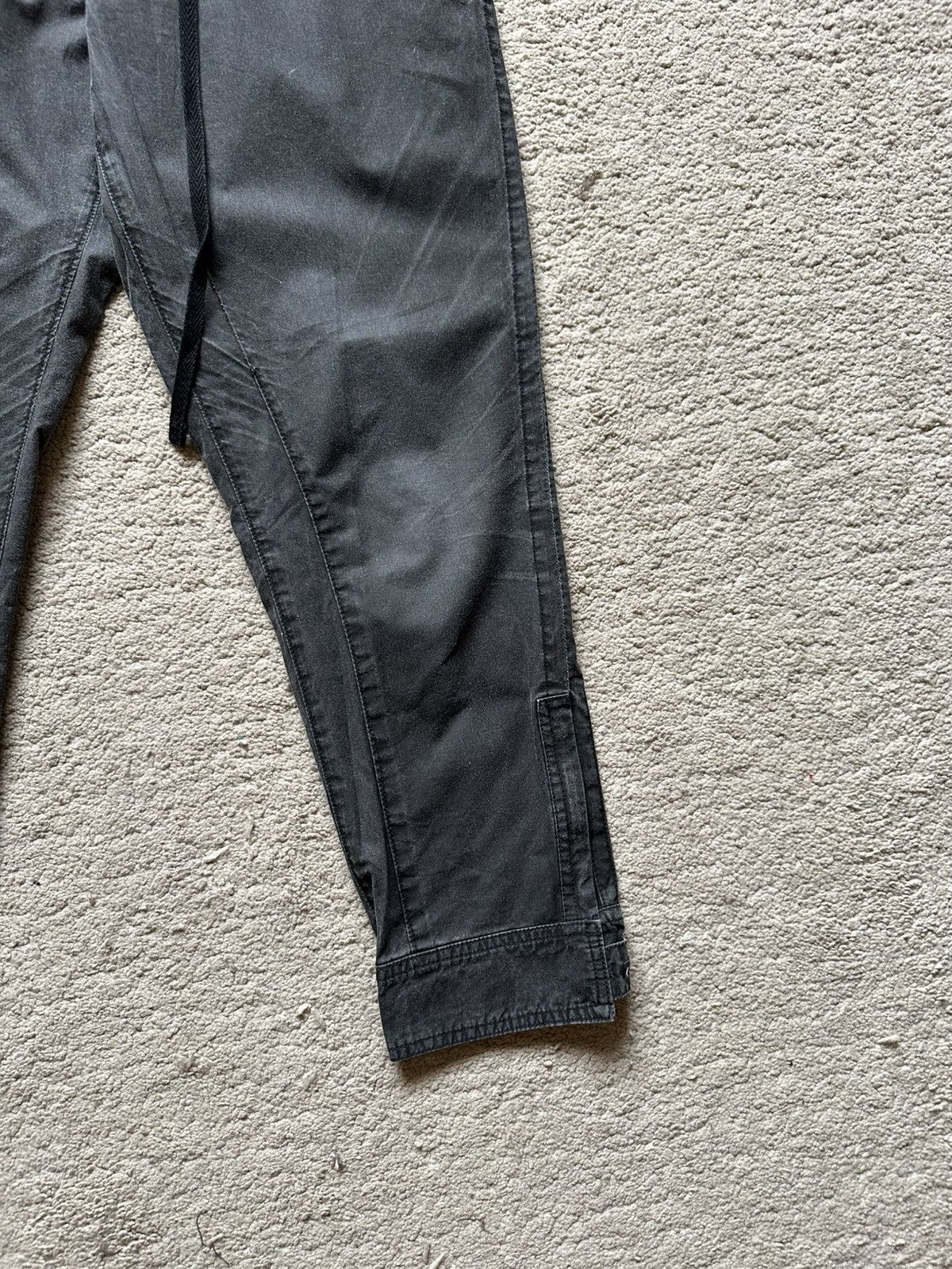 Yohji Yamamoto SS2003 Yohji Yamamoto Y’s Ankle Length Faded Pant Size US 30 / EU 46 - 3 Thumbnail