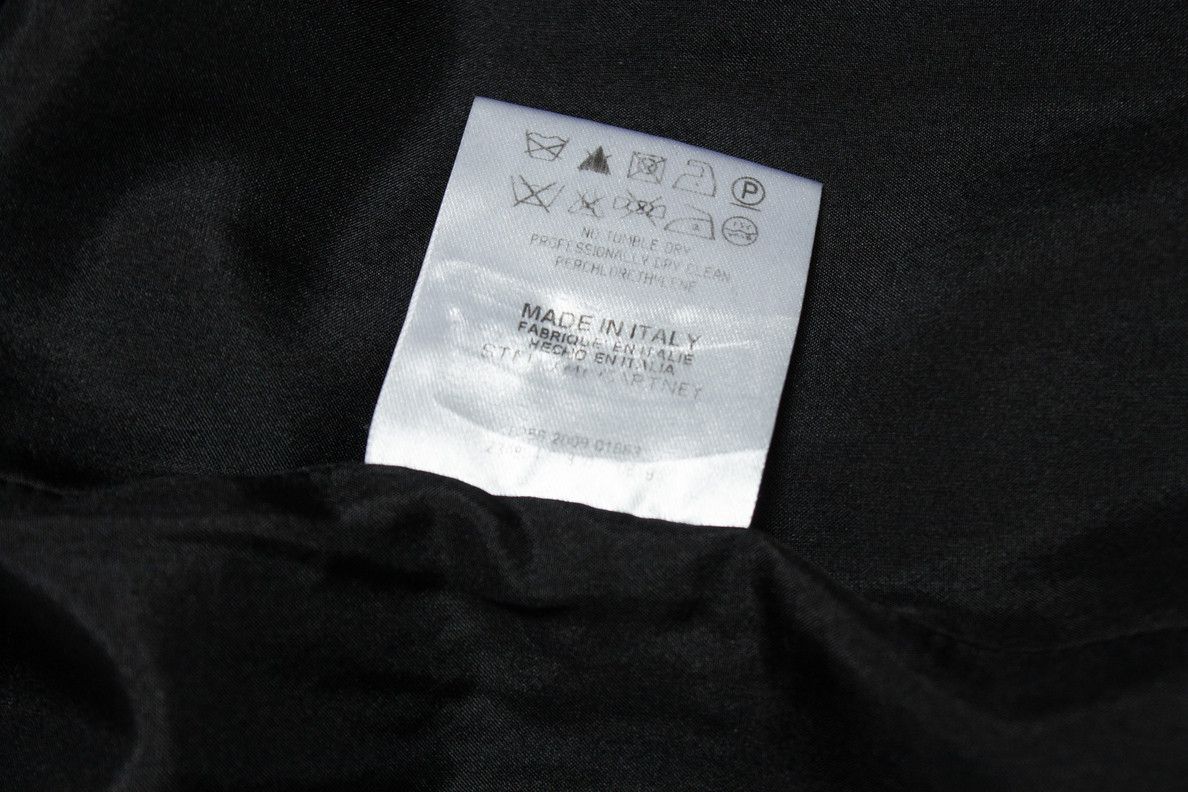 Stella McCartney Stella Mccartney, cashmere wool coat in black Size M / US 6-8 / IT 42-44 - 8 Thumbnail
