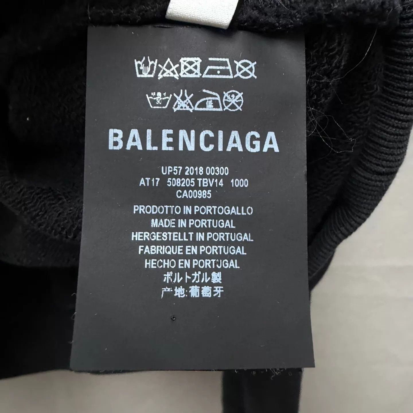 Balenciaga Balenciaga Coke Wave Logo Hoodie Black L 98 New Size US L / EU 52-54 / 3 - 4 Thumbnail