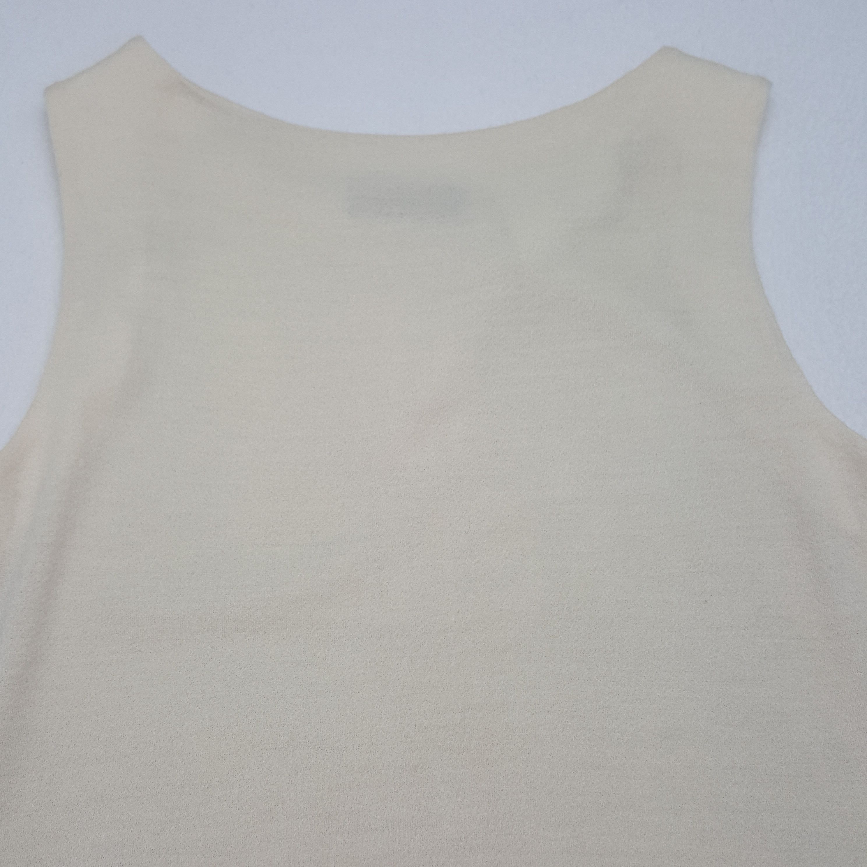 Fendi × Vintage Vintage Fendi Italian Brand Tank Top Size S / US 4 / IT 40 - 9 Thumbnail