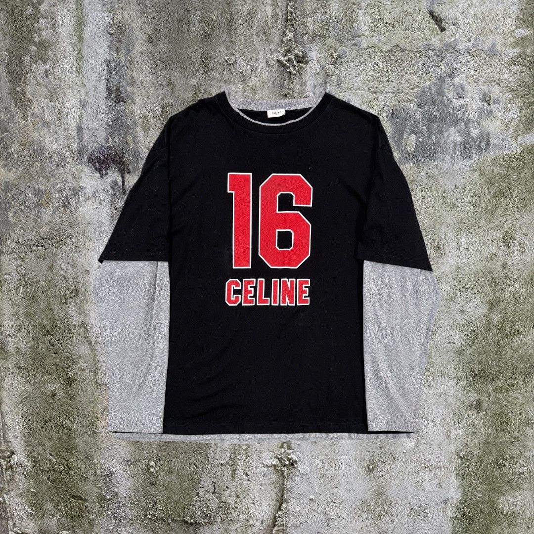 Celine Celine my own worst enemy t shirt | Grailed