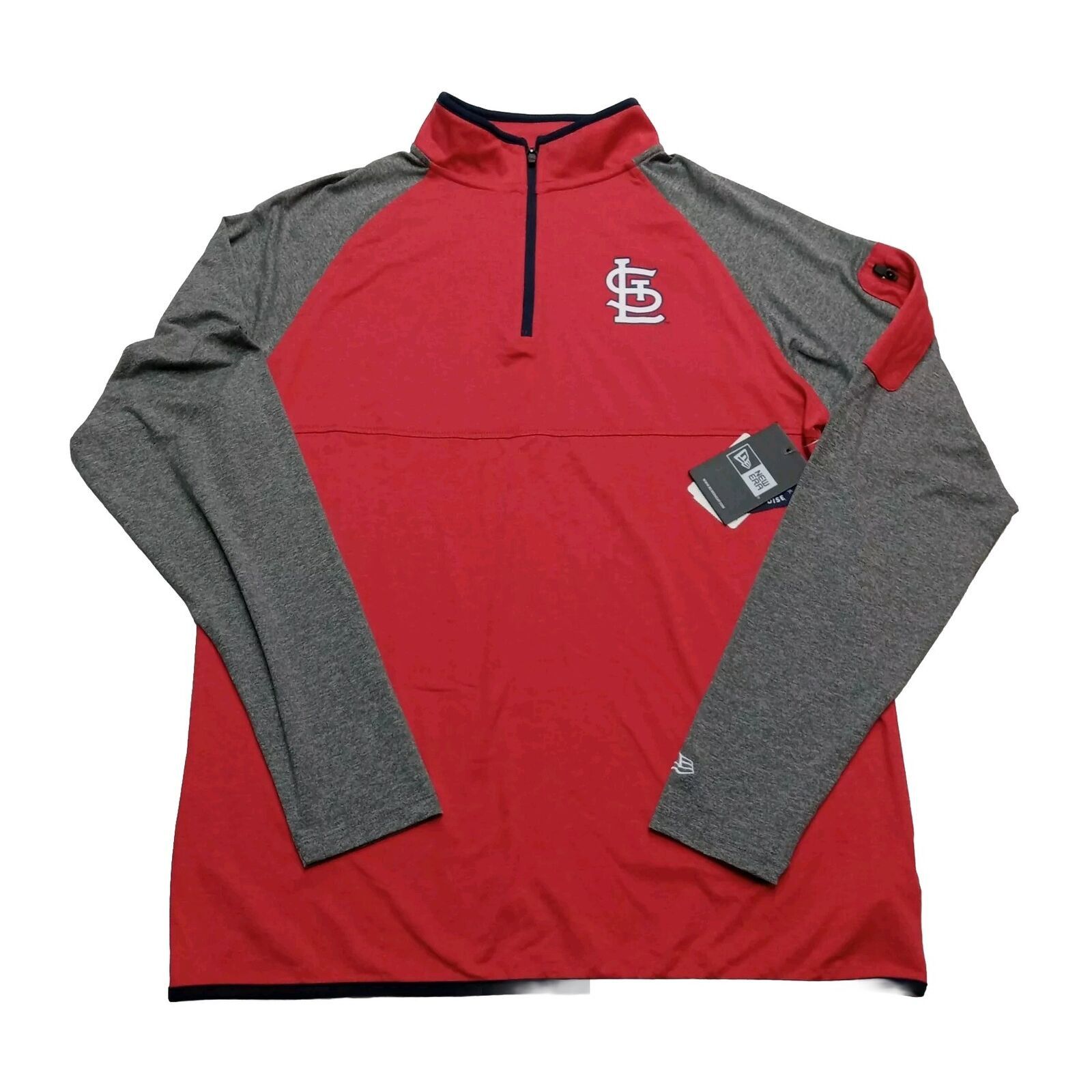 & Other Stories Fanatics St Louis Cardinals Red Gray Pullover Men's M Light Size US M / EU 48-50 / 2 - 1 Thumbnail