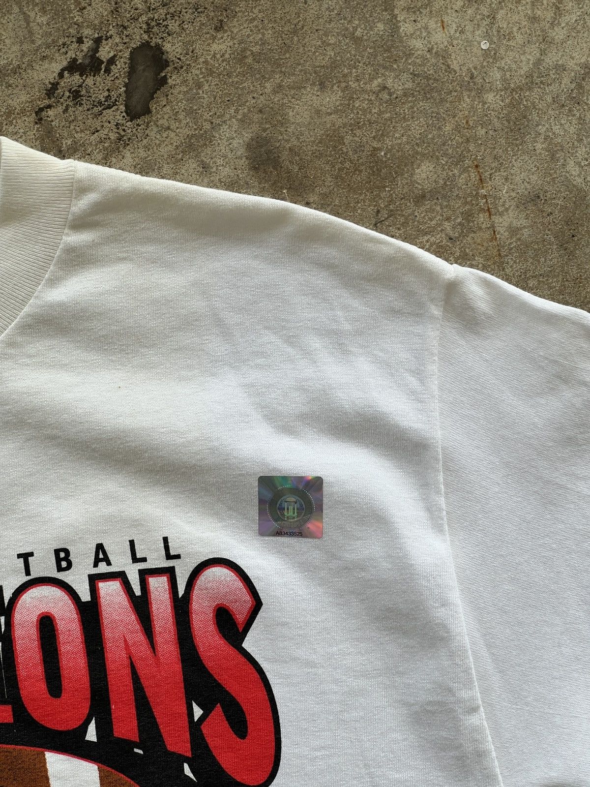 Vintage 2006 Y2K Houston Cougars Football Champions DS Tee Medium Size US M / EU 48-50 / 2 - 5 Thumbnail