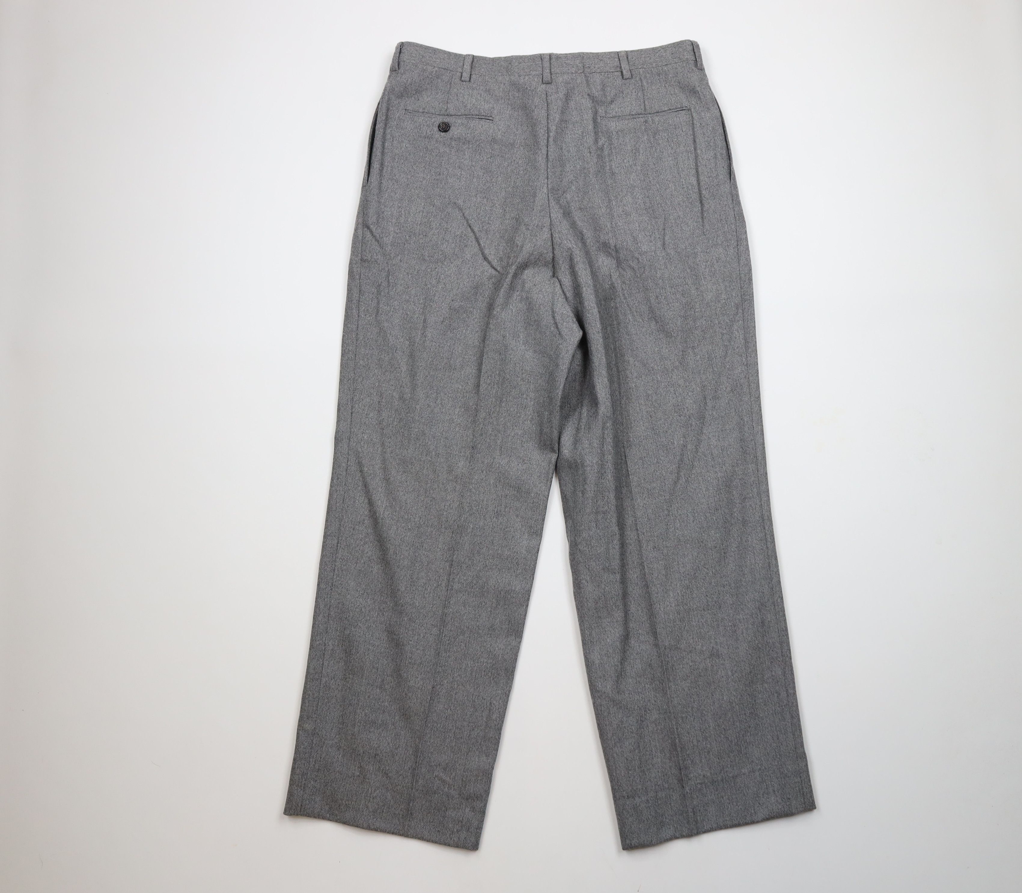 Vintage Vintage 70s Streetwear Herringbone Bell Bottoms Chino Pants Size US 34 / EU 50 - 10 Thumbnail