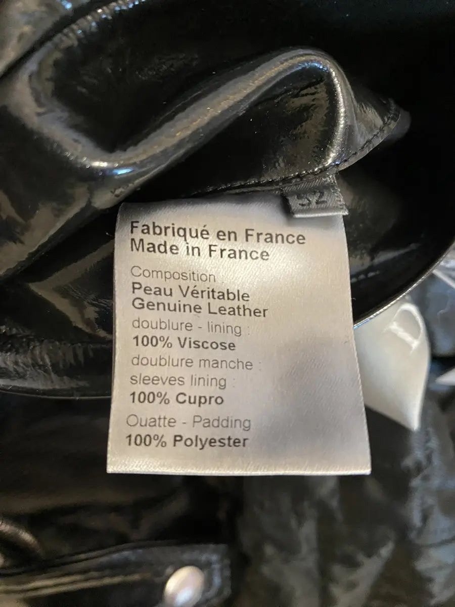 Dior Dior A/W 2008 Leather Biker Jacket Runway Archive Size US L / EU 52-54 / 3 - 10 Thumbnail