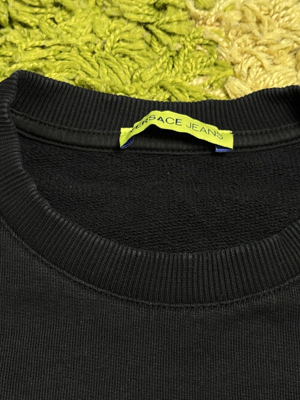 Versace Versace Jeans Couture Sweatshirt Big Logo Red Mens Size US L / EU 52-54 / 3 - 3 Thumbnail