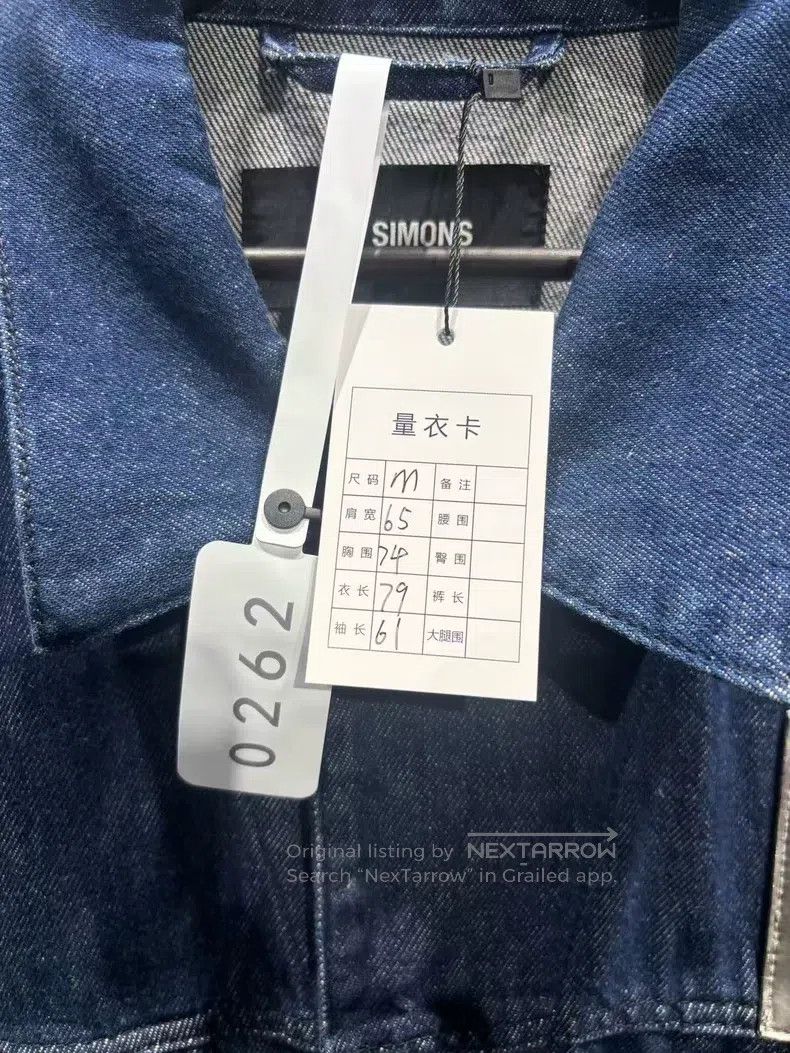 Raf Simons Raf Simons 19ss portrait jacket Size US M / EU 48-50 / 2 - 5 Thumbnail