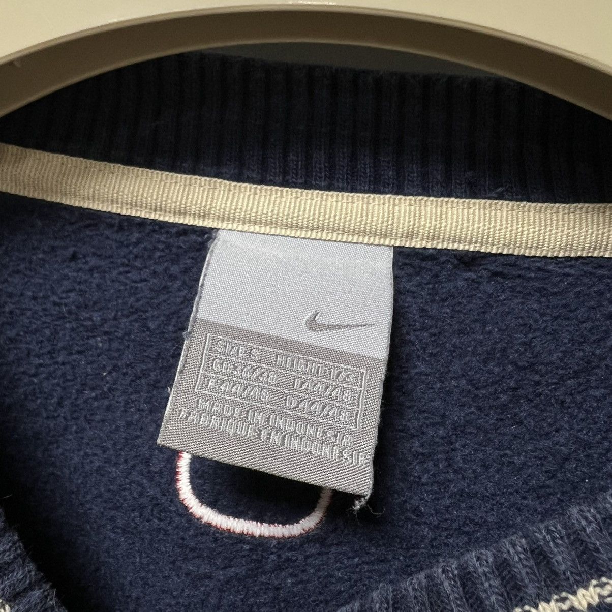 Nike × Vintage Vintage Nike sweatshirt big logo y2k Size US S / EU 44-46 / 1 - 12 Thumbnail