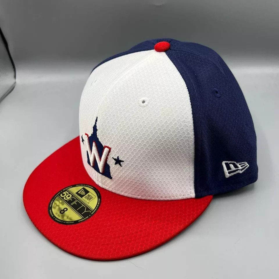 New Era Washington Nationals 8 Spring Training Fitted Cap New Size ONE SIZE - 3 Thumbnail
