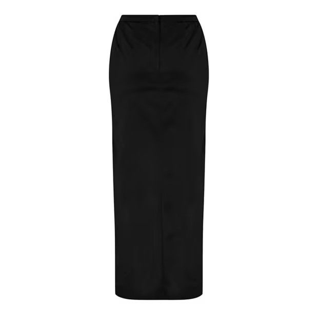 Dolce & Gabbana o1g2r1mq1024 Midi Skirts in Nero Size 27" / US 4 / IT 40 - 2 Thumbnail