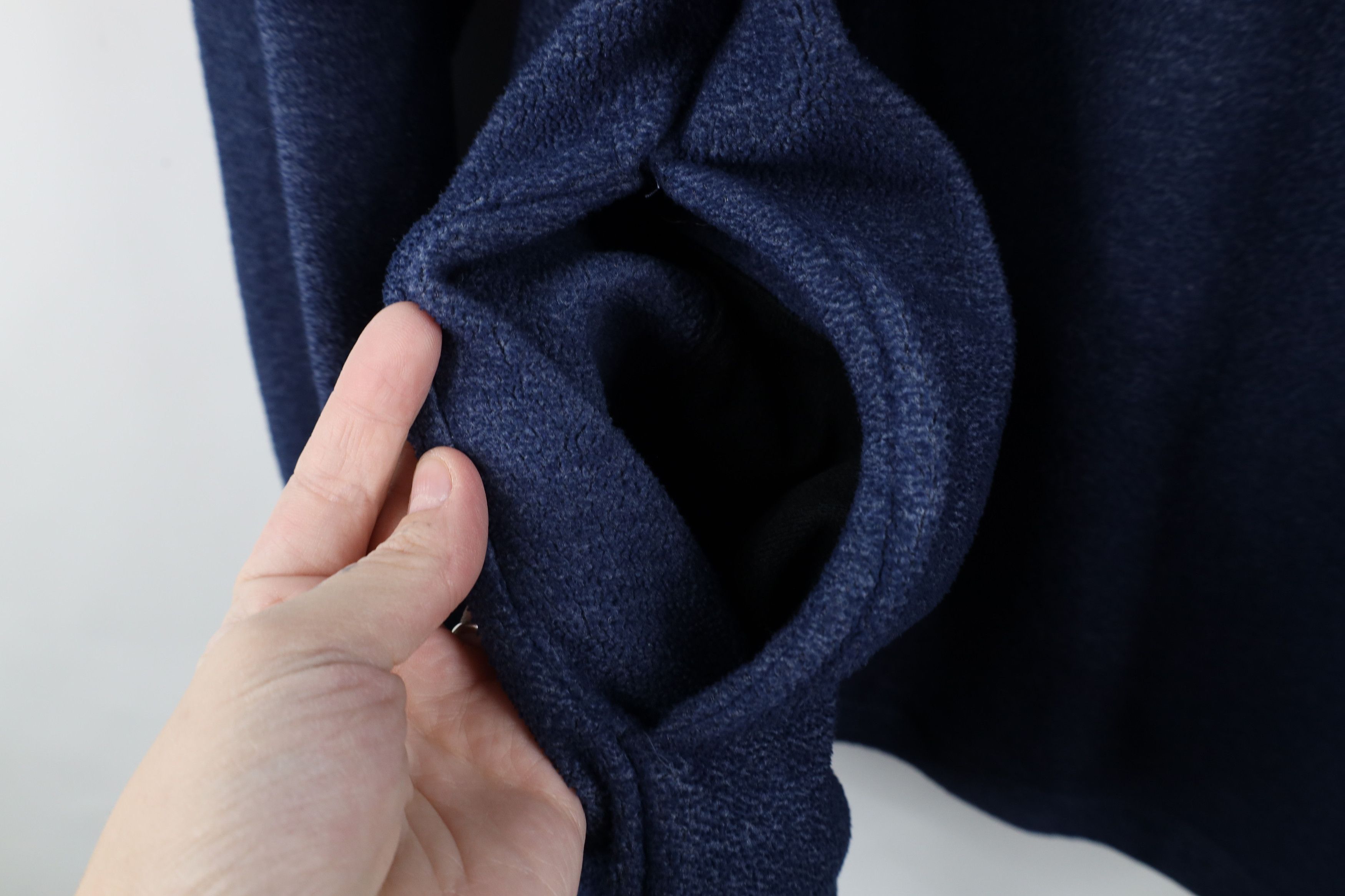 Nautica Vintage 90s Nautica Half Zip Fleece Pullover Sweater Size US L / EU 52-54 / 3 - 7 Thumbnail