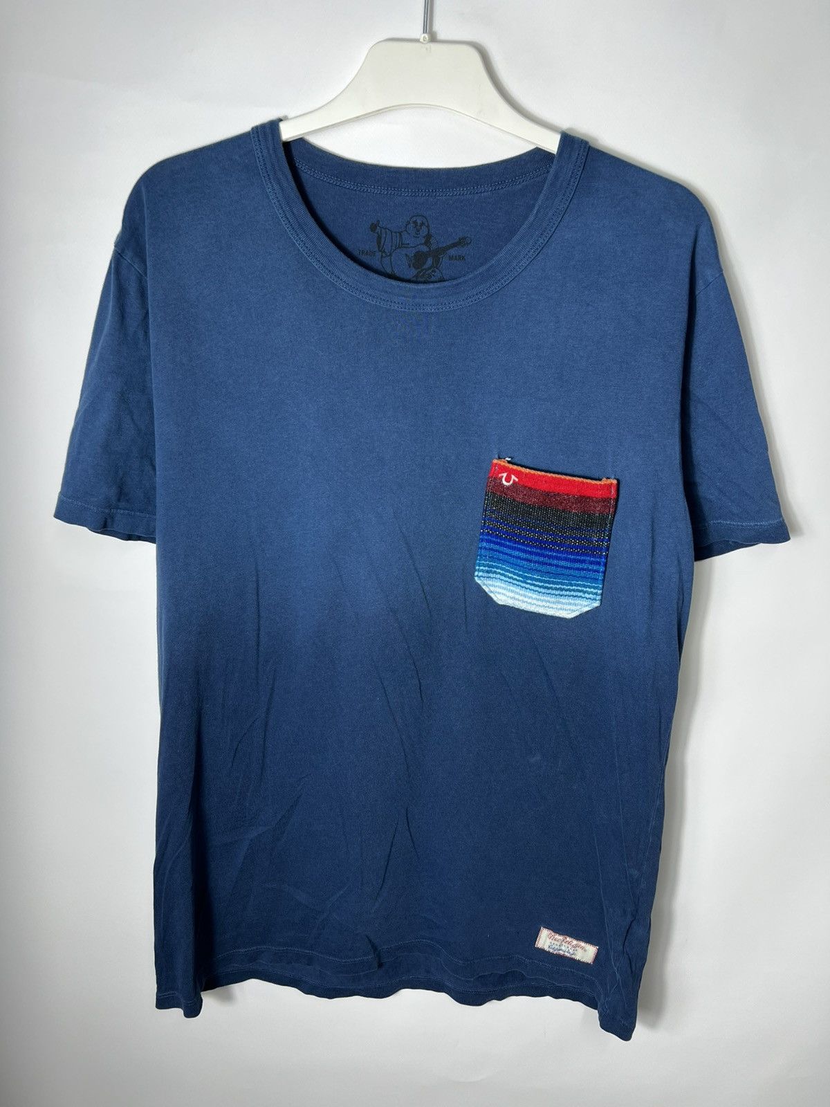 True Religion vintage streetwear y2k true religion t-shirt Size US L / EU 52-54 / 3 - 1 Thumbnail
