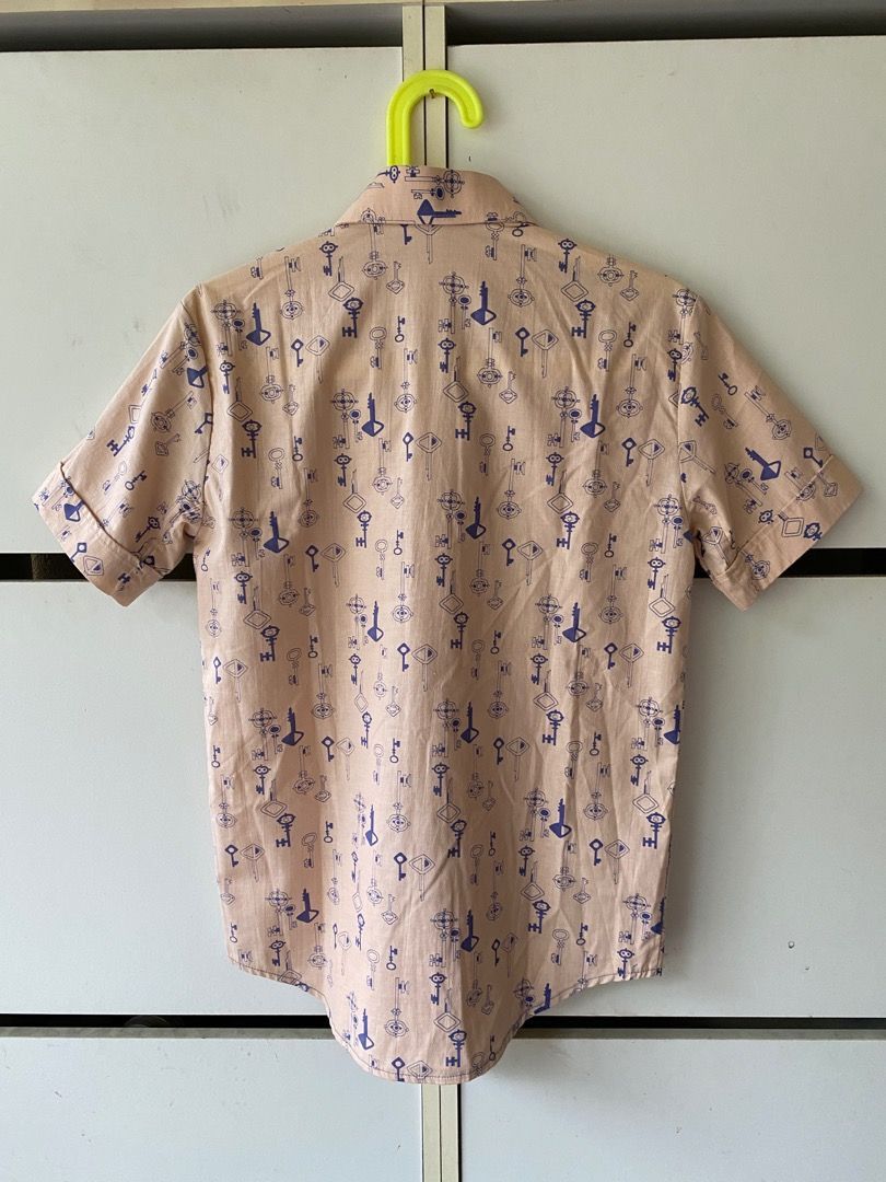 Vintage VINTAGE WILTON FULL PRINT SHIRT Size US M / EU 48-50 / 2 - 2 Thumbnail