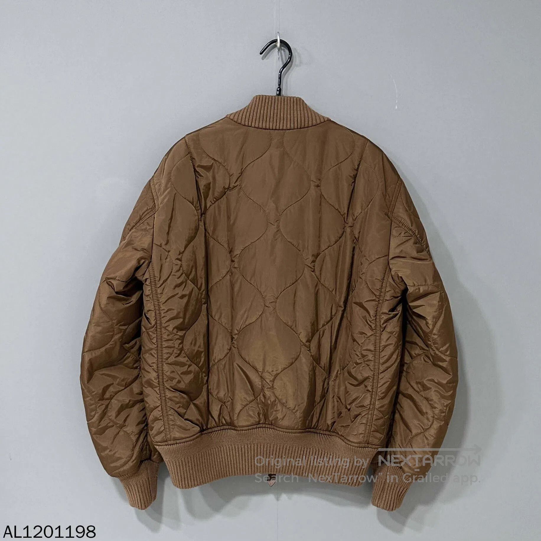 Burberry khaki bomber jacket by burberry. Size US S / EU 44-46 / 1 - 5 Thumbnail