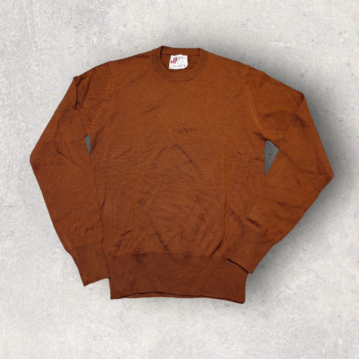 Vintage Vintage John Pomer sweater Size US M / EU 48-50 / 2 - 1 Thumbnail