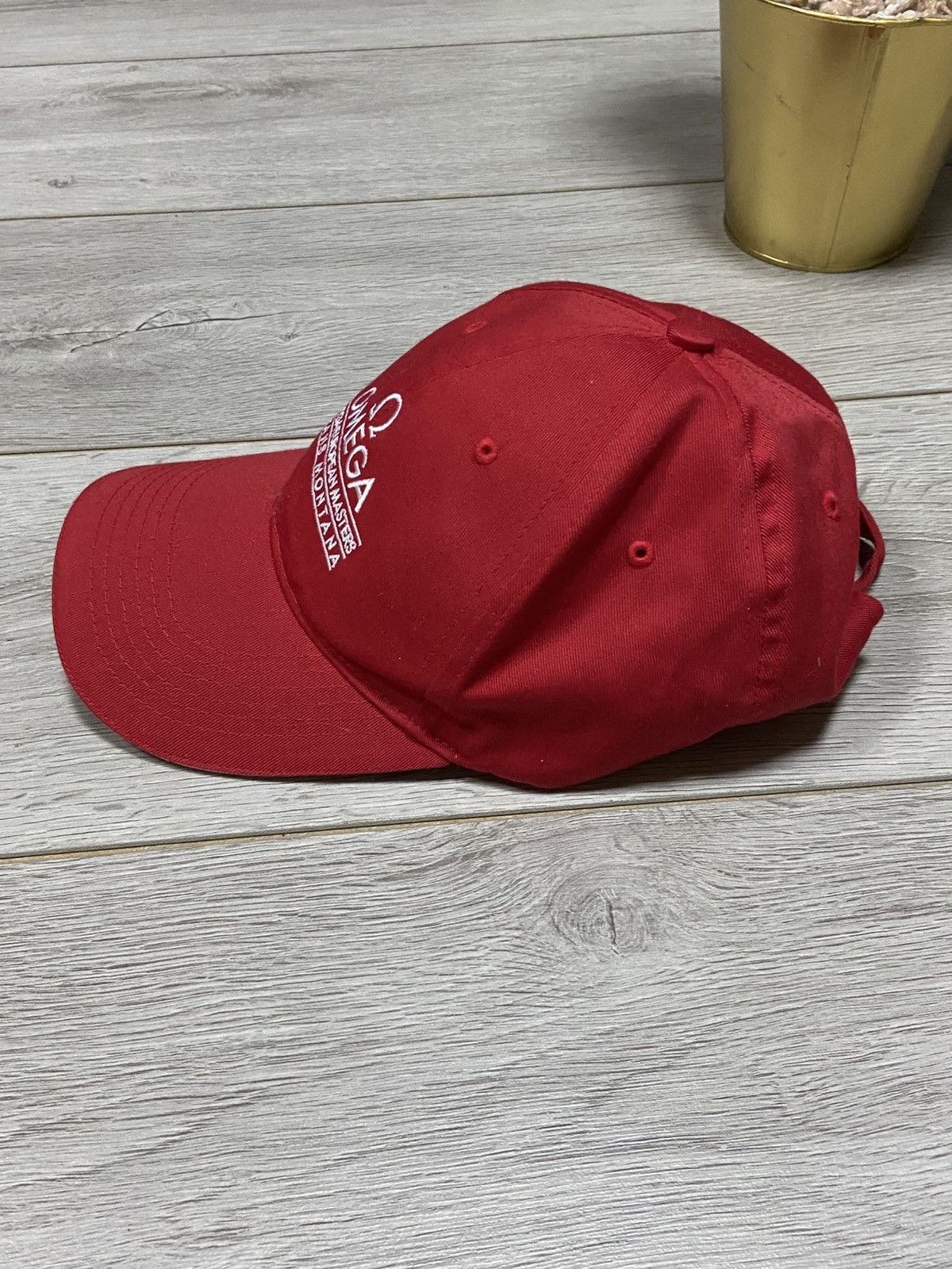 Peak Performance Omega red cap hat Size ONE SIZE - 5 Thumbnail