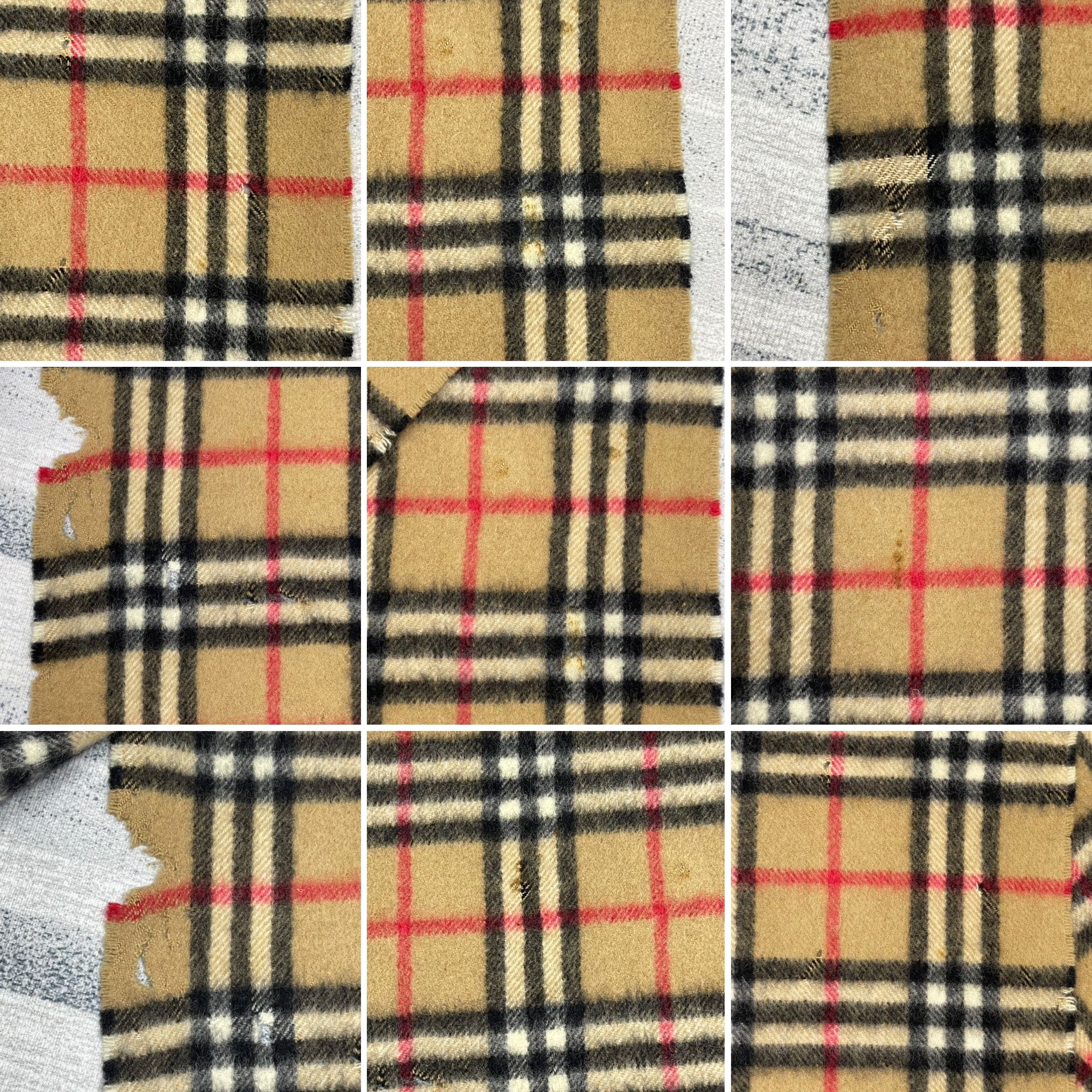 Burberry Vintage Burberrys Nova Checkered Muffler Scarf - 6230 Size ONE SIZE - 10 Thumbnail