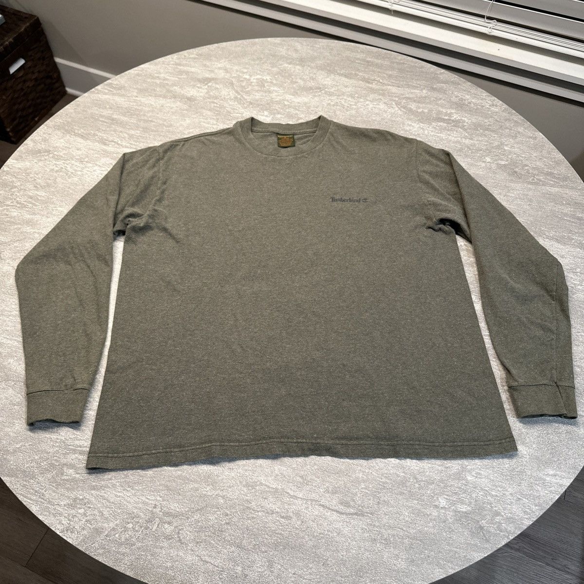 Timberland × Vintage Vintage Timberland Shirt Mens XL 90s USA Made Promo Outdoors Size US XL / EU 56 / 4 - 1 Thumbnail