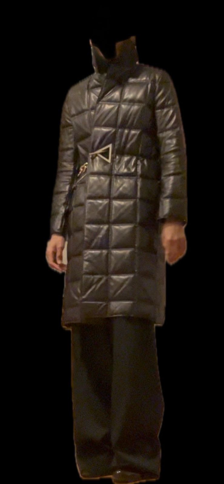 Bottega Veneta FW19 Quilted Lamb Leather Coat Size US M / EU 48-50 / 2 - 19 Thumbnail