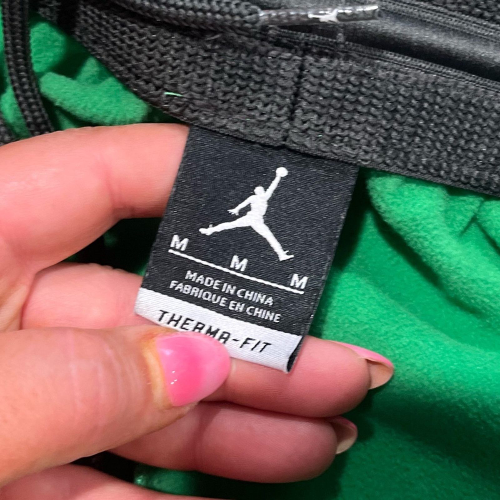 Nike Nike Jordan Sweatpants Pull On Elastic Waist Pockets M Size 30" / US 8 / IT 44 - 7 Thumbnail