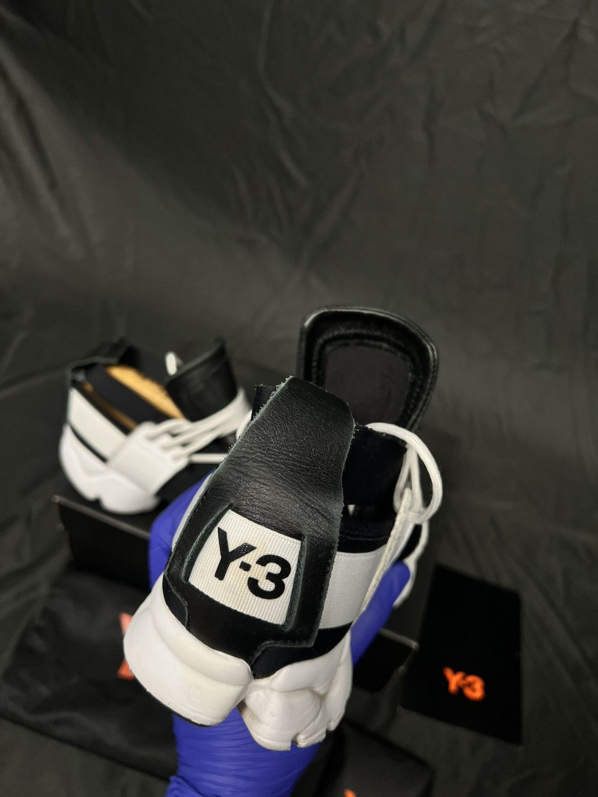 Y-3 Y-3 Yohji Yamamoto Adidas Kydo shoes trainers Size US 8.5 / IT 38.5 - 9 Thumbnail