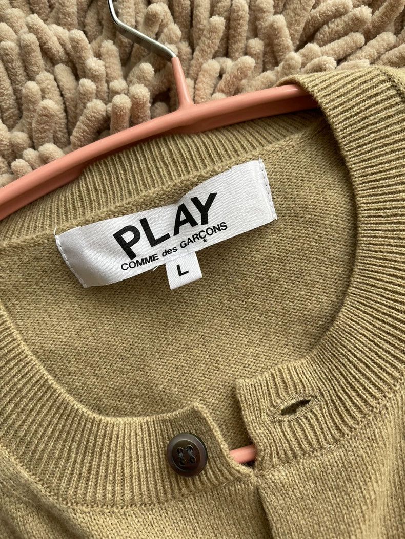 Comme des Garcons Comme Des Garcons Wool Cardigan Size L / US 10 / IT 46 - 2 Thumbnail