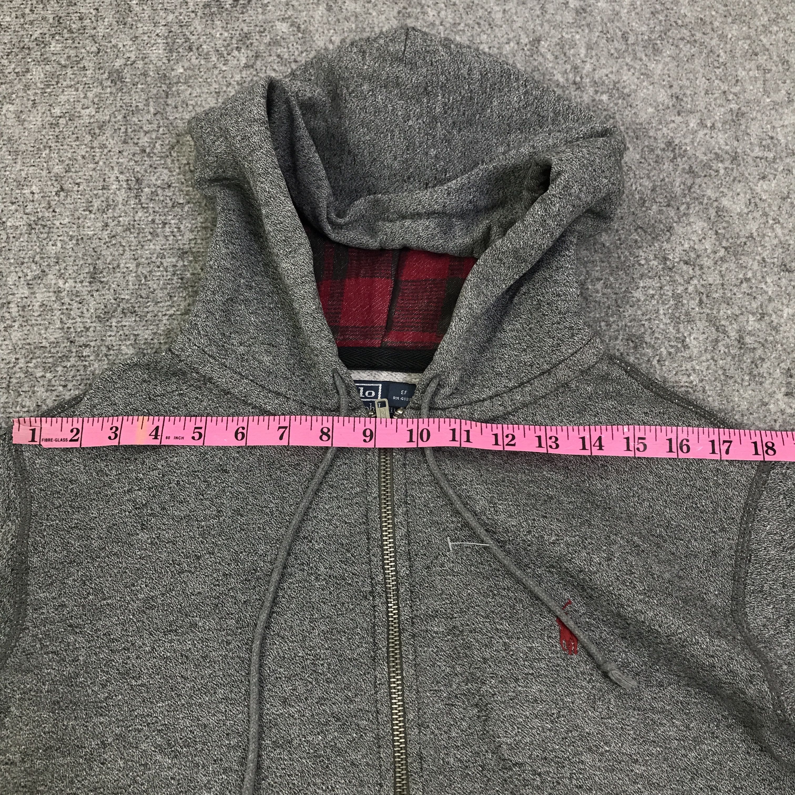 Polo Ralph Lauren Vtg Polo by ralph lauren hoodies zipper K124B8 Size US M / EU 48-50 / 2 - 6 Thumbnail